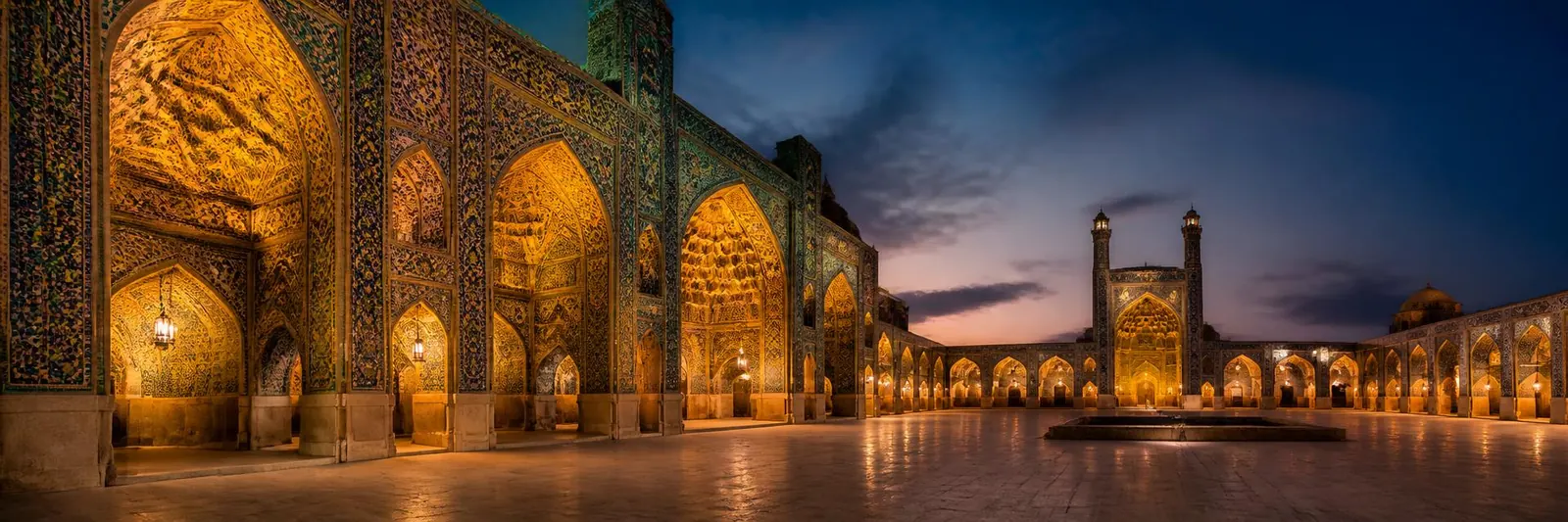 معماری اصفهان، الهامبخش نقشمایههای جواهرات ژوآرن